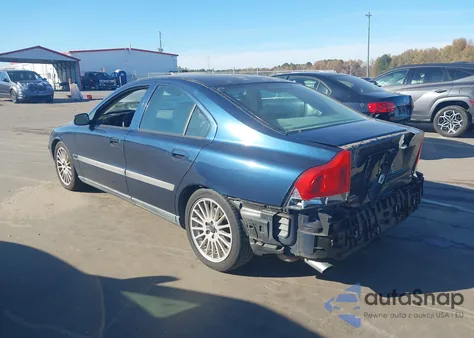2004 Volvo S60 2.5T from USA, damaged, VIN YV1RS59V842402267